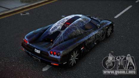 Koenigsegg CCX Jahna S1 para GTA 4