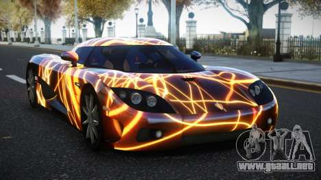 Koenigsegg CCX Jahna S7 para GTA 4