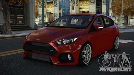Ford Focus Meqxo para GTA 4