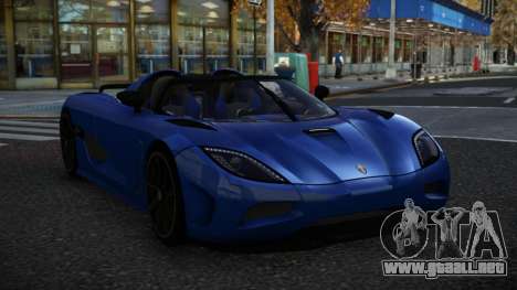 Koenigsegg Agera Hefzeyayi para GTA 4