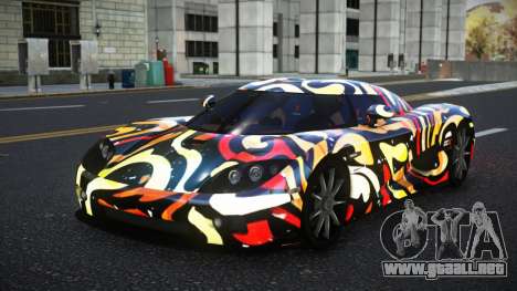 Koenigsegg CCX Jahna S3 para GTA 4