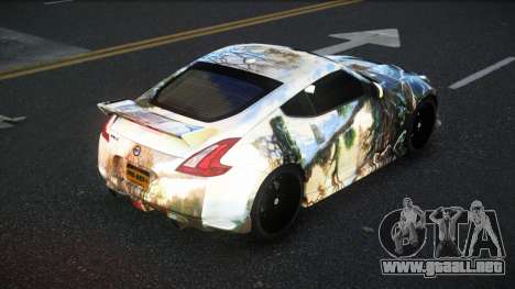 Nissan 370Z Luerck S2 para GTA 4