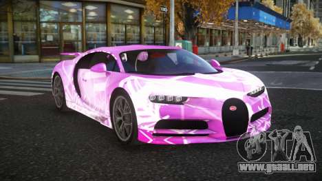 Bugatti Chiron Jesty S4 para GTA 4