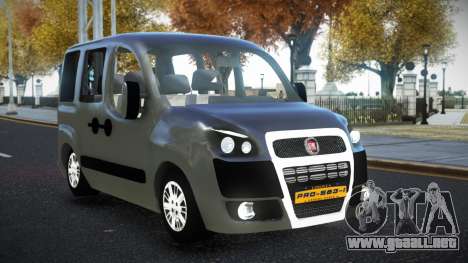 Fiat Doblo Dumanebad para GTA 4