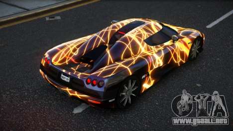 Koenigsegg CCX Jahna S7 para GTA 4