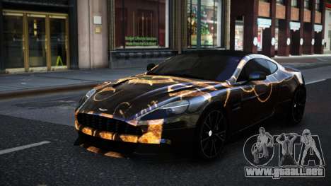 Aston Martin Vanquish Sackdan S12 para GTA 4