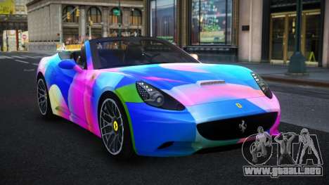 Ferrari California Cabendy S7 para GTA 4