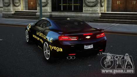 Chevrolet Camaro Musolie S10 para GTA 4