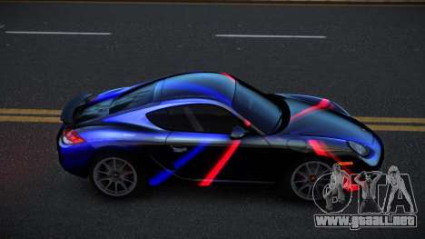 Porsche Cayman Onyxan S5 para GTA 4