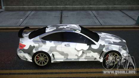 Mercedes-Benz C63 AMG Nomah S12 para GTA 4
