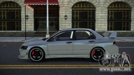 Mitsubishi Lancer Evolution VIII Pixqohugo para GTA 4