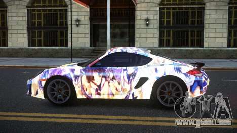 Porsche Cayman Onyxan S13 para GTA 4