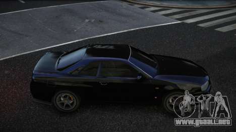 Nissan Skyline R34 Wucweraye para GTA 4