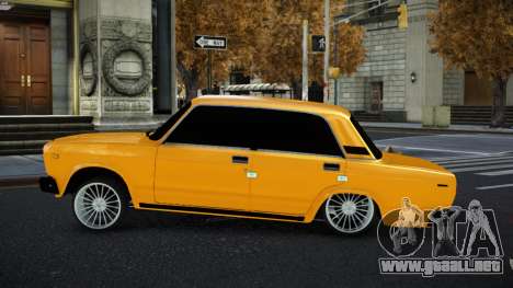 VAZ 2107 Sanure para GTA 4