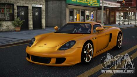 Porsche Carrera GT Hojaw para GTA 4