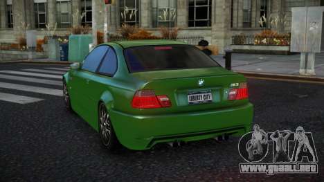 BMW M3 E46 Nexumaw para GTA 4