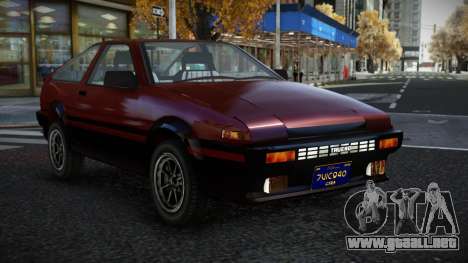 Toyota AE86 Ruipe para GTA 4