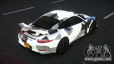 Porsche 911 GT3 Nevin S2 para GTA 4
