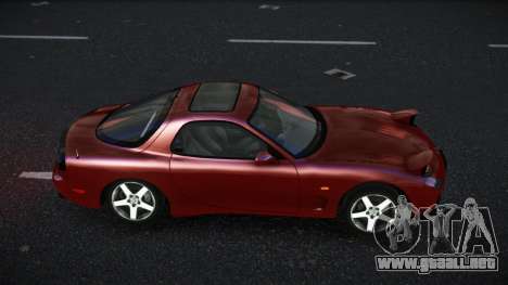 Mazda RX-7 Batwituv para GTA 4