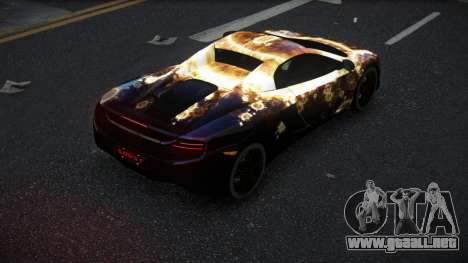 McLaren 650S Anvax S2 para GTA 4