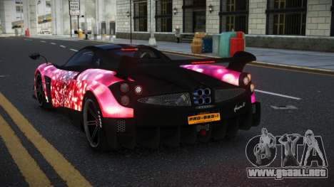 Pagani Huayra Hanria S14 para GTA 4