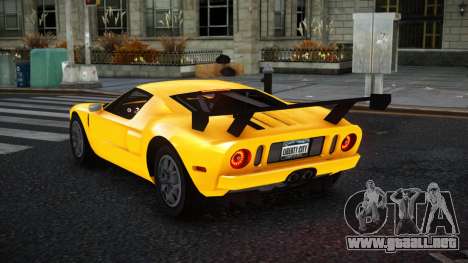 Ford GT Verkesi para GTA 4
