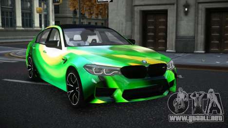 BMW M5 Chorey S11 para GTA 4