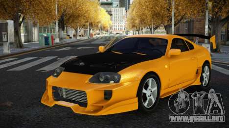 Toyota Supra Quhcedax para GTA 4