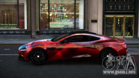 Aston Martin Vanquish Sackdan S10 para GTA 4