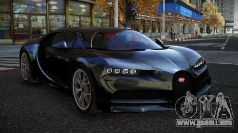 Bugatti Chiron Jesty S6 para GTA 4