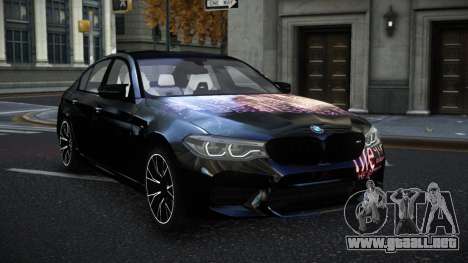 BMW M5 Chorey S8 para GTA 4