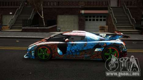 Koenigsegg Agera Carva S9 para GTA 4