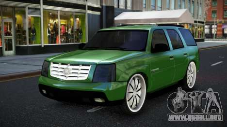 Cadillac Escalade Yonuna para GTA 4
