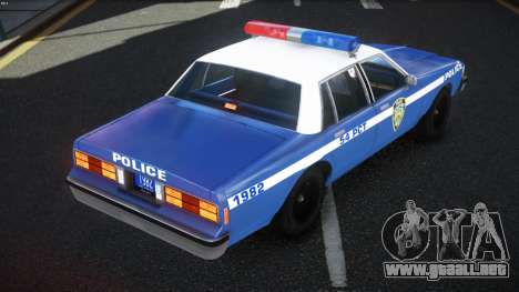 Chevrolet Caprice Classic Cobupayi para GTA 4