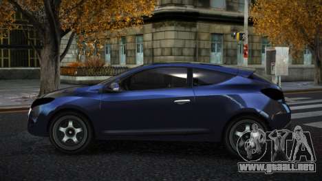 Renault Megane Gewetiw para GTA 4