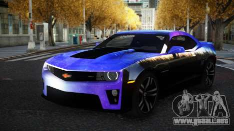 Chevrolet Camaro Nacher S8 para GTA 4