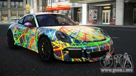 Porsche 911 GT3 Nevin S12 para GTA 4