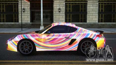 Porsche Cayman Onyxan S7 para GTA 4