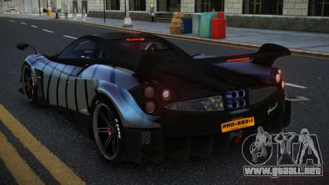 Pagani Huayra Hanria S12 para GTA 4