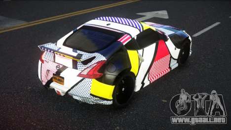 Nissan 370Z Luerck S8 para GTA 4