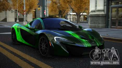 McLaren P1 Lanri S4 para GTA 4