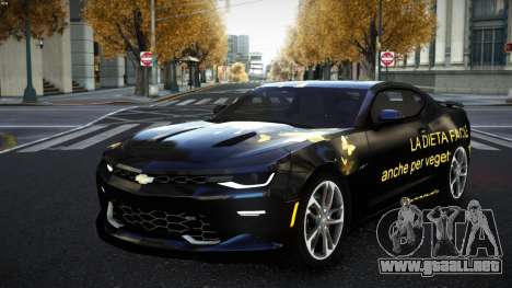 Chevrolet Camaro Musolie S10 para GTA 4