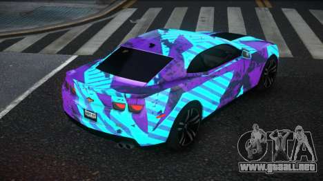 Chevrolet Camaro Nacher S3 para GTA 4