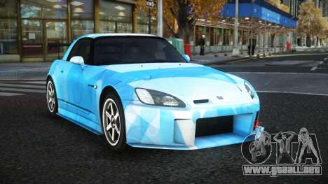 Honda S2000 Thonah S5 para GTA 4