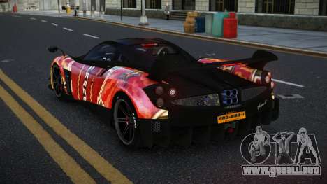 Pagani Huayra Hanria S2 para GTA 4