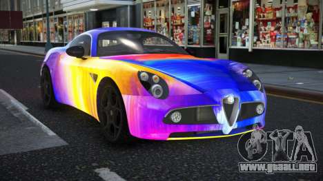 Alfa Romeo 8C Deriah S9 para GTA 4