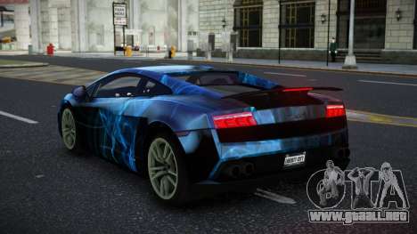 Lamborghini Gallardo Exchron S5 para GTA 4