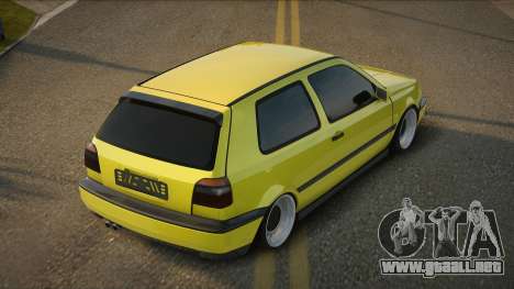 Volkswagen Golf 3 Thalina para GTA San Andreas