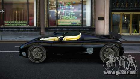 Koenigsegg CCRT Zobuf para GTA 4