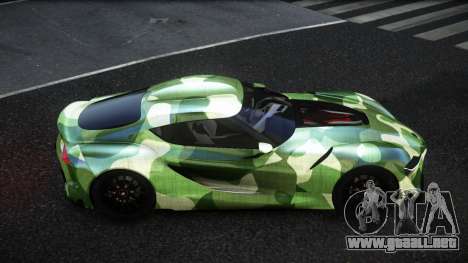 Toyota Supra Sonja S4 para GTA 4